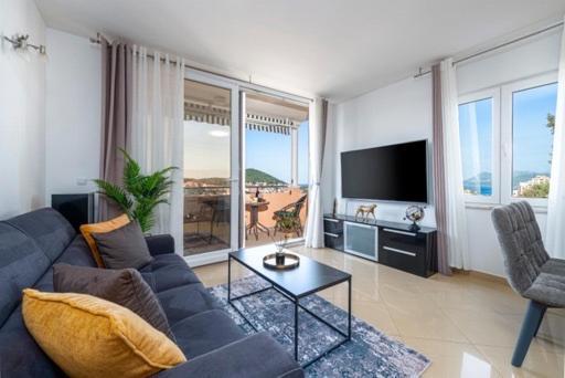 Goldensky New Apartment Дубровник Екстер'єр фото