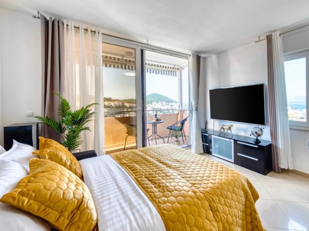 Goldensky New Apartment Дубровник Екстер'єр фото